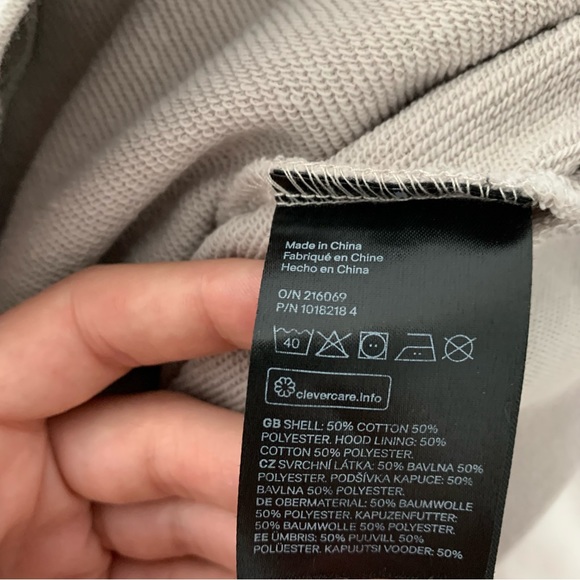 🤍 H&M | Beige cropped sleeveless vest - Picture 6 of 7